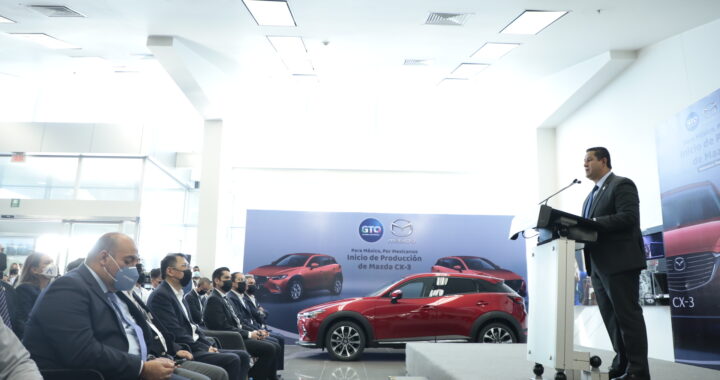 Fabricarán en Guanajuato nuevo modelo Mazda CX-3
