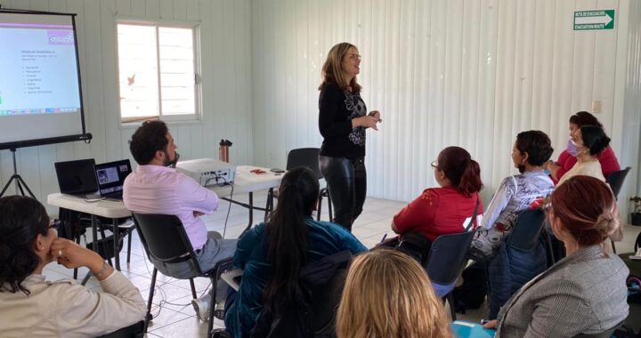 Inicia en DIF Municipal certificación para tratar el trastorno del espectro autista