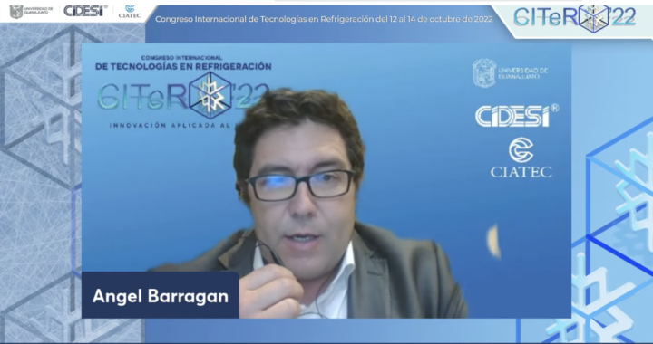 Promueve UG investigación y desarrollo de tecnologías en refrigeración con Congreso Internacional CITeR 