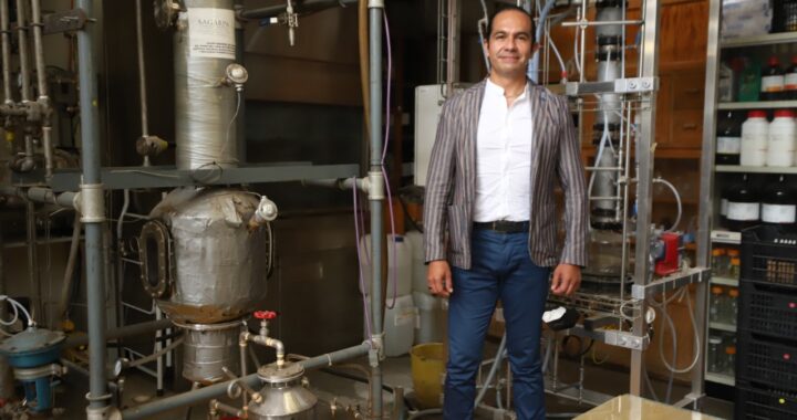 Investigador UG es reconocido con el «2022 Reviewer Award” de la I&EC Research Journal  