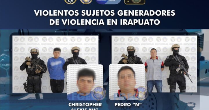 Detienen a los involucrados de la masacre en Irapuato en el bar ‘El Pantano’