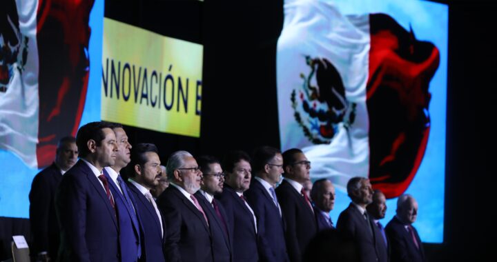 Inauguran la Reunión Anual de Industriales
