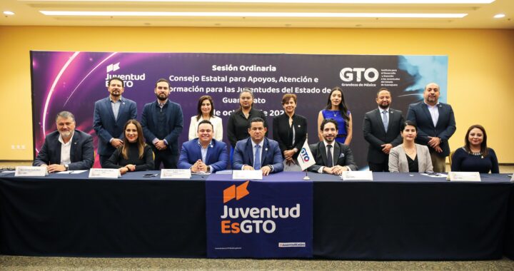 Trabaja Guanajuato por más espacios para jóvenes