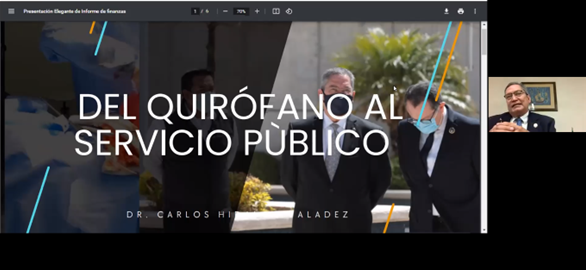 Comunidad médica UG se reúne en congreso virtual para un fin común: la salud
