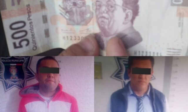 Detienen dos extorsionadores en la capital