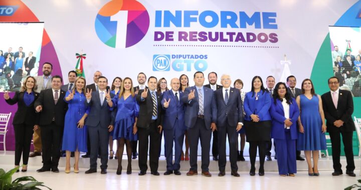 Destacan diputados de Acción Nacional trabajo en seguridad en su primer año de gestión