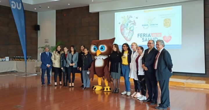 Quioscos de la Salud UG llegan al Poder Judicial del Estado de Guanajuato  
