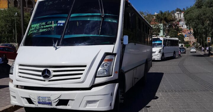 Refuerzan rutas del transporte público en El Manantial, Villas de Guanajuato y La Sauceda