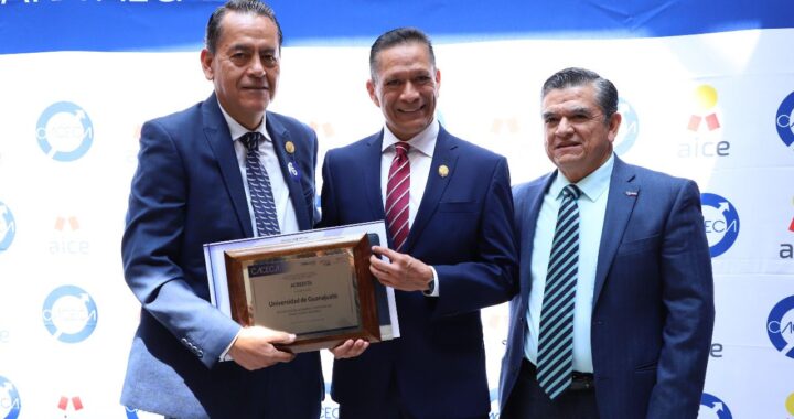 Reconocen organismos acreditadores calidad de programas educativos de la UG