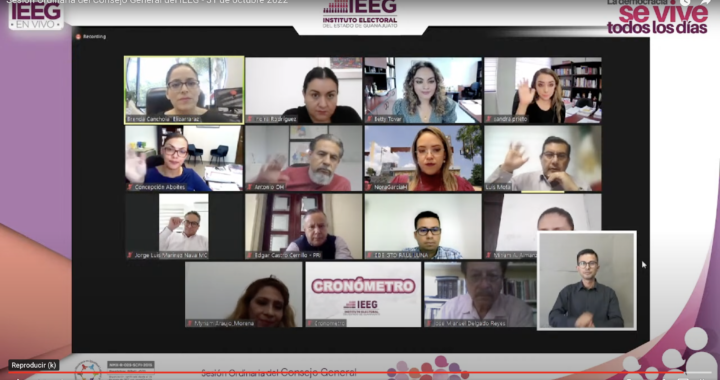 IEEG cuenta con 48 procedimientos especiales sancionadores