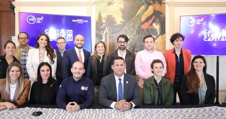 Pide gobernador a startups invertir en Guanajuato y sumarse a la Mentefactura