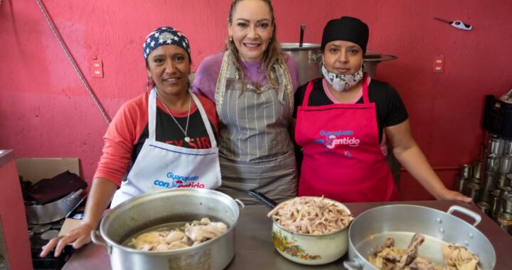 Cocina Solidaria Permanente cierra primeros 9 días con 450 raciones de comida