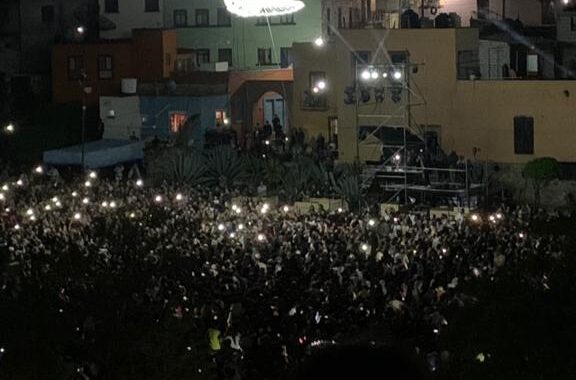 Recibe capital más de 100 mil personas en el primer fin de Cervantino
