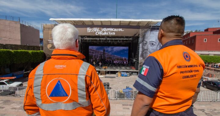 Confía alcaldesa que habrá apoyo del estado para el pago de horas extras por el Cervantino