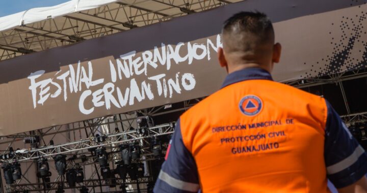 Supera Guanajuato número de visitantes por Cervantino, llega a 150 mil