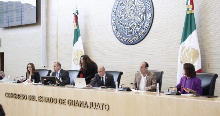 Congreso de Guanajuato a favor de frenar el tráfico ilegal de armas hacía México