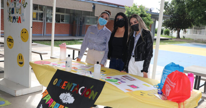 Estudiantes UG se suman al llamado de “No dejar a nadie atrás” en el Día Mundial de la Alimentación