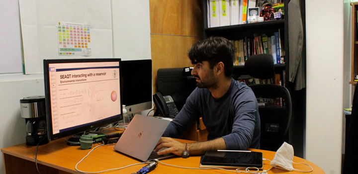 Mediante la termodinámica cuántica, la UG innova en proyectos de investigación