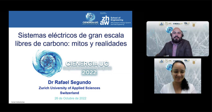 Congreso Internacional CIENERGÍA UG se suma a los avances del sector energético