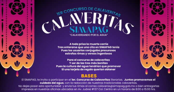 LANZA SIMAPAG SU PRIMER CONCURSO DE CALAVERITAS