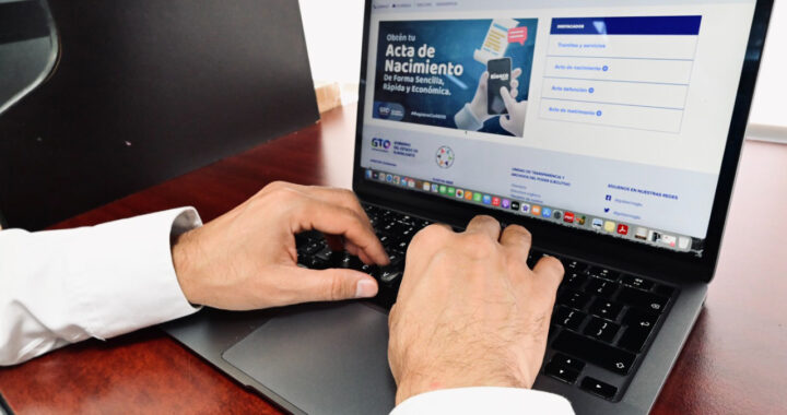 Kiosko Digital GTO una plataforma que acerca los servicios del Registro Civil