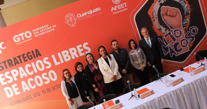Presentan la Estrategia Espacios Libre de Acoso