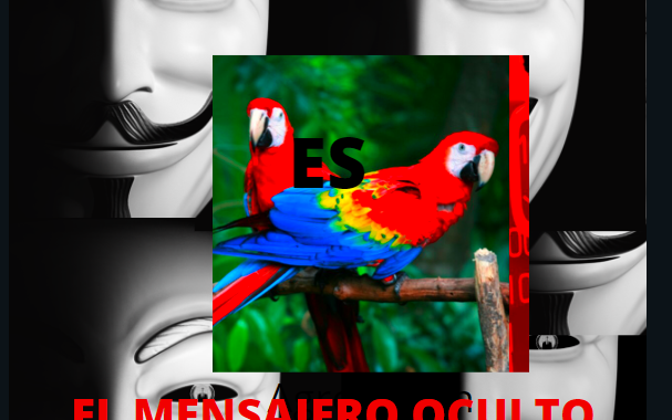 El mensajero oculto detrás de los #Guacamayaleaks