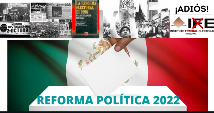 La reforma política: ¿Un país de contrastes ideológicos o un país bicolor?