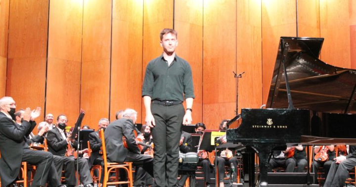 Concierto Memorable en reapertura del Juárez