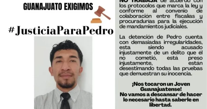 Ofrece Guanajuato asesoría a joven detenido en Tlaxcala