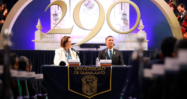 Se instituye el 1 de octubre como el “Día de la Universidad de Guanajuato” en el marco de su 290 aniversario