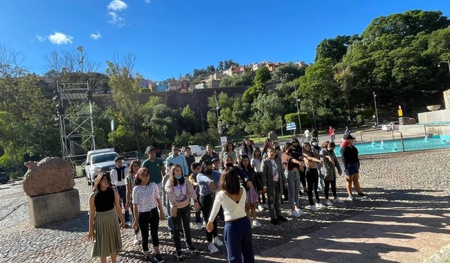 Semillero Cantoría Salmantina participará en el FIC 50 junto a La Fura dels Baus