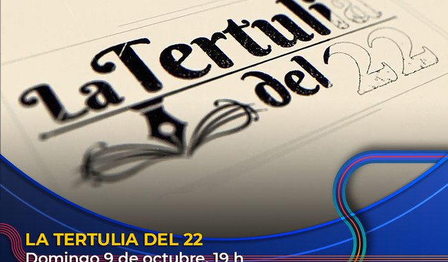 La Tertulia del 22 a 50 años del Cervantino