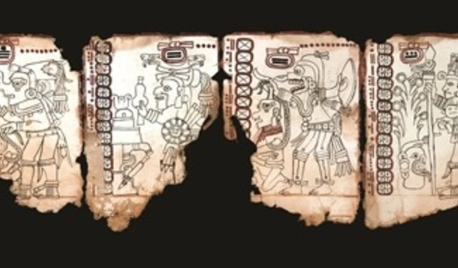 El milenario Códice Maya de México protagoniza exposición en Los Ángeles