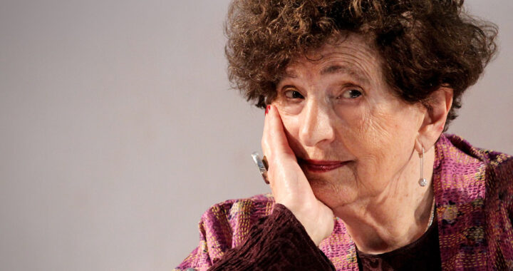 Margo Glantz recibe el Premio Internacional Carlos Fuentes*