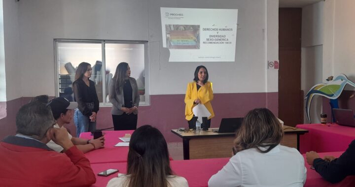 Imparten curso sobre derechos humanos de personas con otra orientación sexual