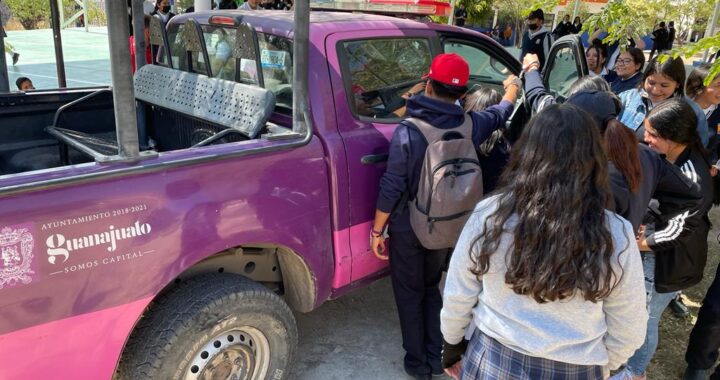 Ofrece Seguridad Ciudadana orientación a estudiantes contra las adicciones y extorsiones