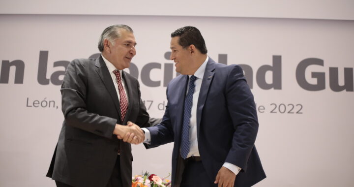 El proyecto de agua para Guanajuato, se firma en febrero, pero estará listo después del sexenio