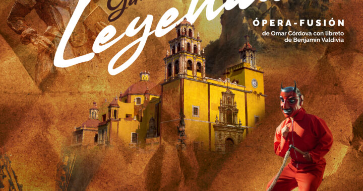 Alistan estreno de la ópera fusión “Guanajuato de Leyenda”, como parte de la Cátedra Cervantina de la UG 