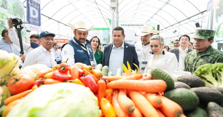 Inicia la expo agroalimentaria 2022 de Guanajuato