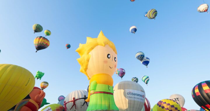 Cumple 20 años el Festival del Globo de León