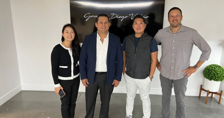 Se reúne Gobernador con CEO y fundador de la empresa Gunther Werks