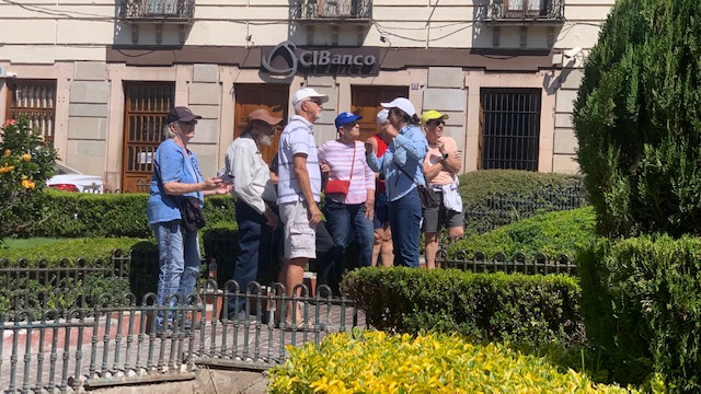 Preparan plan para cuidar a los turistas en Guanajuato capital