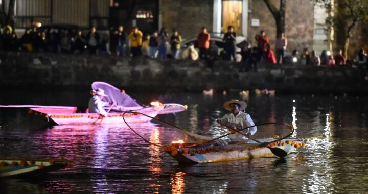 Inauguran la muestra de ‘mariposeros’ y el ‘Túnel de Tradición’
