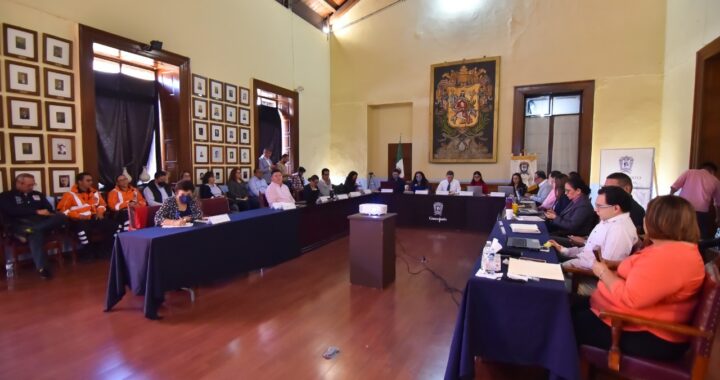 Analizan regidores capitalinos Ley de Ingresos, pronostican 110MDP en predial para 2023