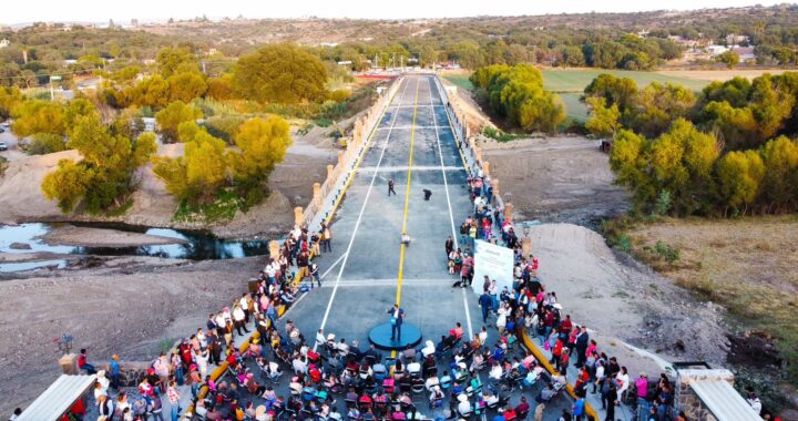 Estrena San Miguel de Allende el puente La Cieneguita