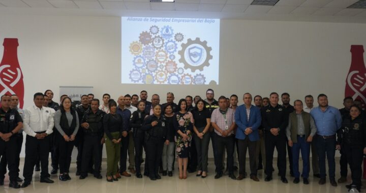Reconoce sector empresarial labor de la Policía Municipal de Guanajuato Capital