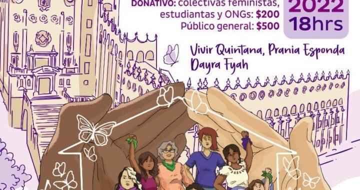 Llega la “Marea Violeta” a la Universidad de Guanajuato