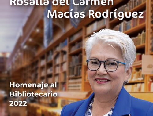 Profesora jubilada de la UG será homenajeada en la FIL Guadalajara  