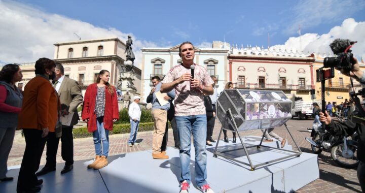 Realizan ‘Sorteo de Corazón’; anuncian descuento de recargos para predial y comerciantes